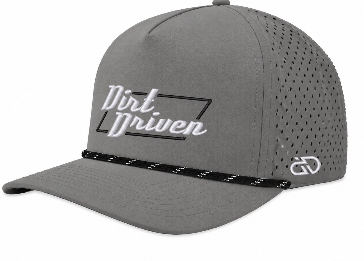 Grey Dirt Driven Cap