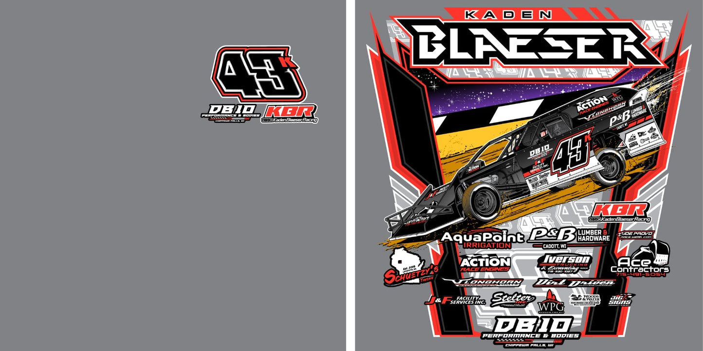 KBR Grey Tee