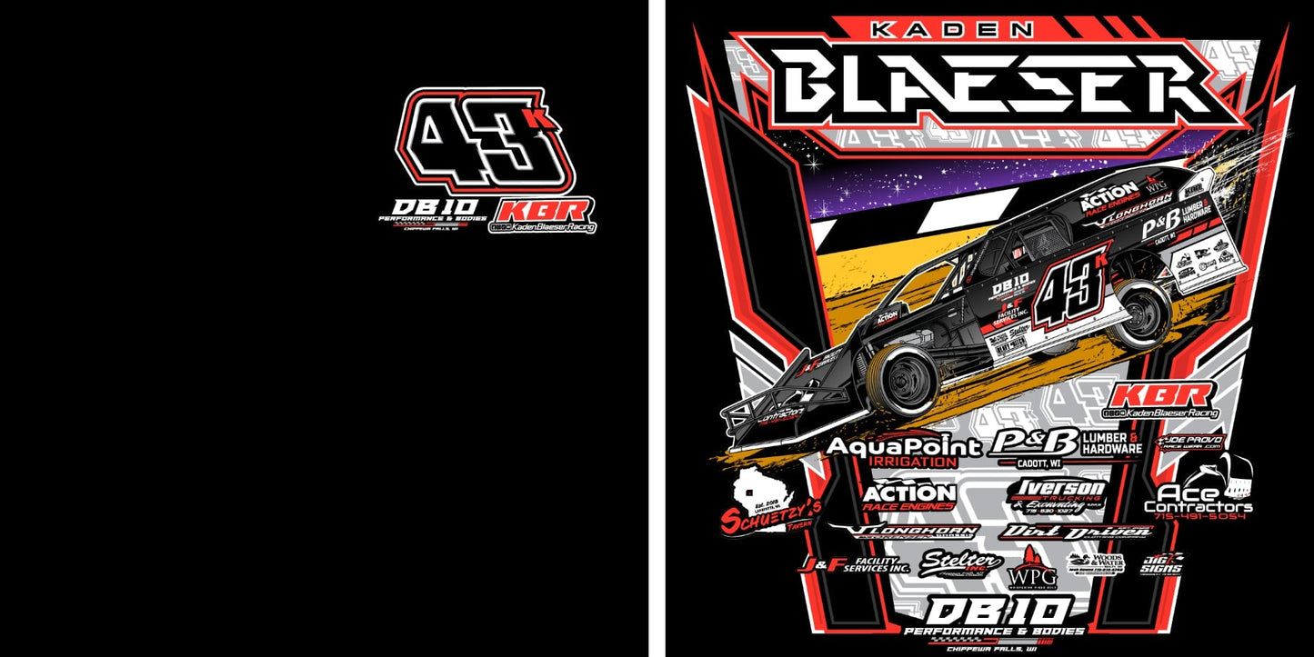 KBR Black Tee