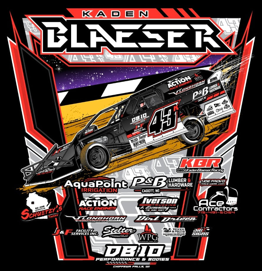 KBR Black Tee