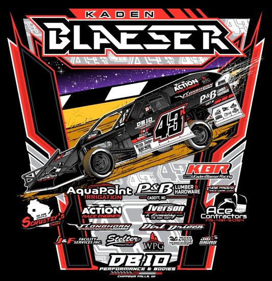 KBR Black Tee